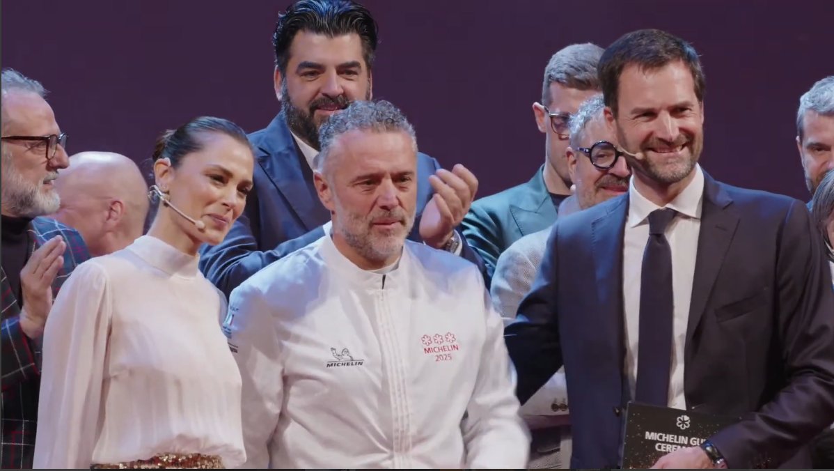 GUIDA MICHELIN 2025 ‘CASA PERBELLINI 12 APOSTOLI’ OTTIENE LE TRE STELLE 