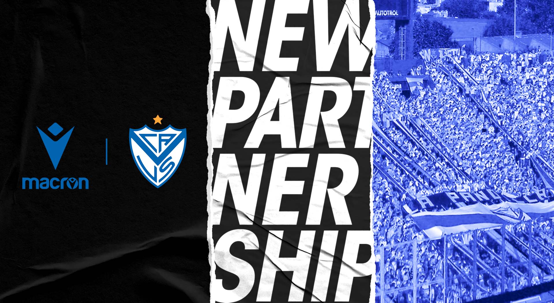 MACRON NUOVO PARTNER TECNICO DEL VÉLEZ SARSFIELD