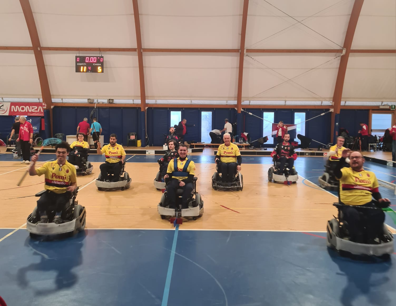 I MACRON WARRIORS SABBIONETA VINCONO A MONZA E STRAPPANO IL BIGLIETTO PER LE FINALI SCUDETTO