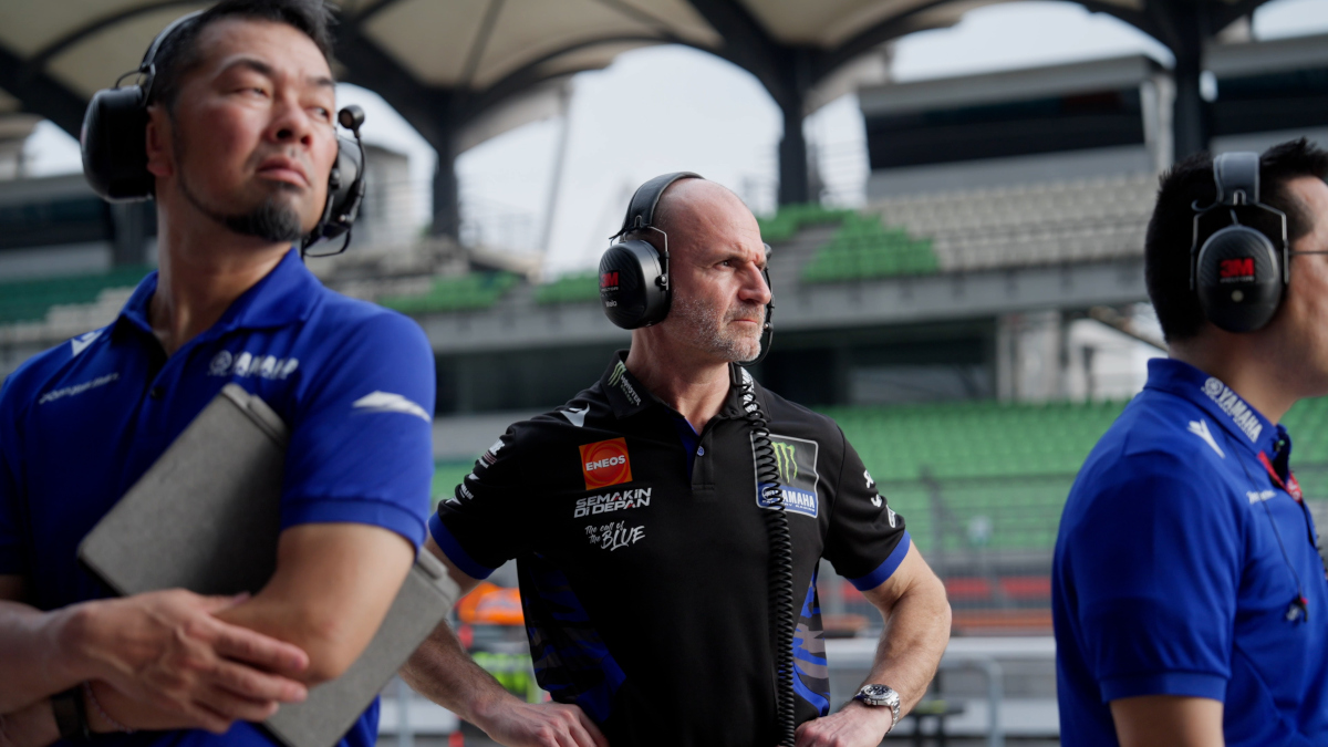 MACRON FA IL SUO DEBUTTO IN MOTOGP CON LA NUOVA COLLEZIONE PER IL TEAM MONSTER ENERGY YAMAHA