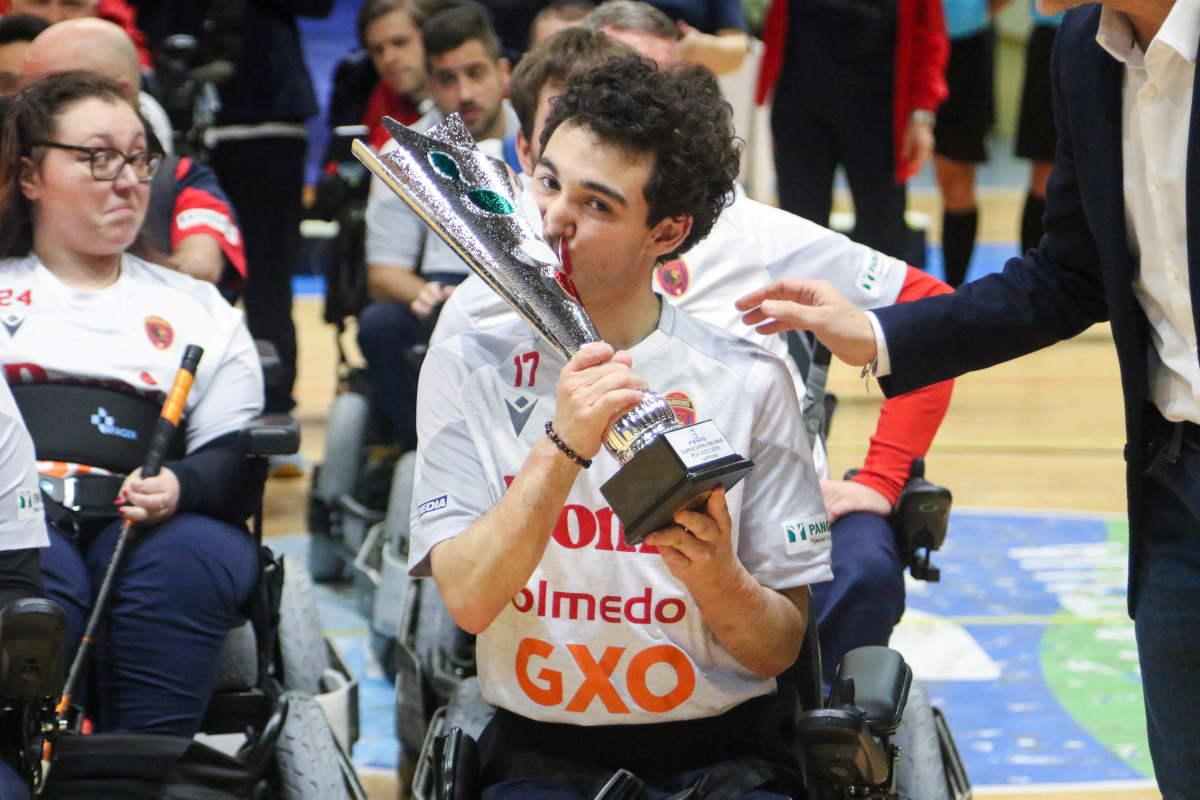 SPETTACOLO MACRON WARRIORS SABBIONETA: LA SUPERCOPPA E' LORO